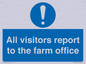 MV12033: All visitors report to the farm office