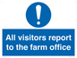 MV12033: All visitors report to the farm office