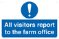 MV12033: All visitors report to the farm office