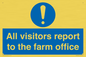 MV12033: All visitors report to the farm office