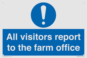 MV12033: All visitors report to the farm office