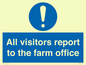 MV12033: All visitors report to the farm office