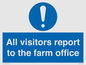 MV12033: All visitors report to the farm office