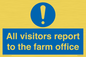 MV12033: All visitors report to the farm office