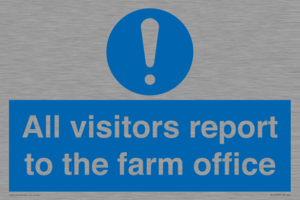 MV12033: All visitors report to the farm office