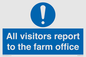 MV12033: All visitors report to the farm office