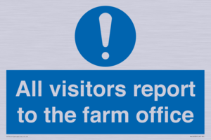 MV12033: All visitors report to the farm office