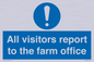 MV12033: All visitors report to the farm office