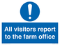 MV12033: All visitors report to the farm office