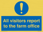 MV12033: All visitors report to the farm office
