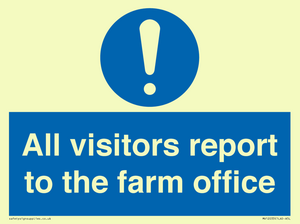 MV12033: All visitors report to the farm office