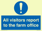 MV12033: All visitors report to the farm office