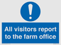 MV12033: All visitors report to the farm office