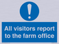MV12033: All visitors report to the farm office