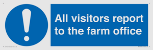 MV12033: All visitors report to the farm office
