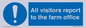 MV12033: All visitors report to the farm office