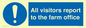 MV12033: All visitors report to the farm office