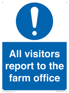 MV12033: All visitors report to the farm office
