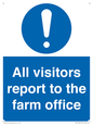 MV12033: All visitors report to the farm office