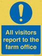 MV12033: All visitors report to the farm office