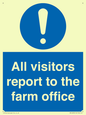 MV12033: All visitors report to the farm office