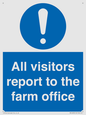 MV12033: All visitors report to the farm office