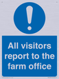 MV12033: All visitors report to the farm office