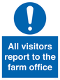 MV12033: All visitors report to the farm office