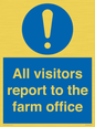 MV12033: All visitors report to the farm office