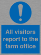 MV12033: All visitors report to the farm office