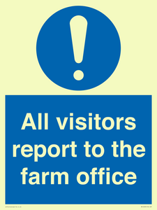 MV12033: All visitors report to the farm office