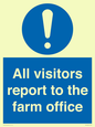 MV12033: All visitors report to the farm office