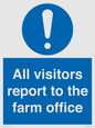 MV12033: All visitors report to the farm office