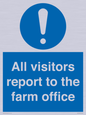 MV12033: All visitors report to the farm office