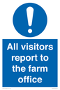 MV12033: All visitors report to the farm office