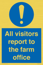 MV12033: All visitors report to the farm office