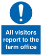 MV12033: All visitors report to the farm office