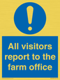 MV12033: All visitors report to the farm office