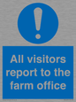 MV12033: All visitors report to the farm office