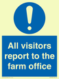 MV12033: All visitors report to the farm office