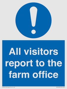 MV12033: All visitors report to the farm office