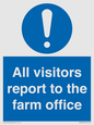 MV12033: All visitors report to the farm office