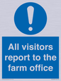 MV12033: All visitors report to the farm office