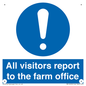 MV12033: All visitors report to the farm office