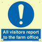 MV12033: All visitors report to the farm office
