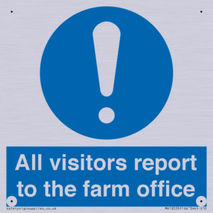 MV12033: All visitors report to the farm office