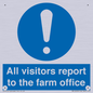 MV12033: All visitors report to the farm office