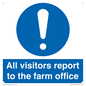 MV12033: All visitors report to the farm office