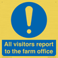 MV12033: All visitors report to the farm office