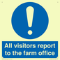 MV12033: All visitors report to the farm office